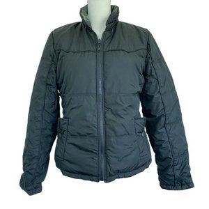 Reversible Black and Camo Jacket